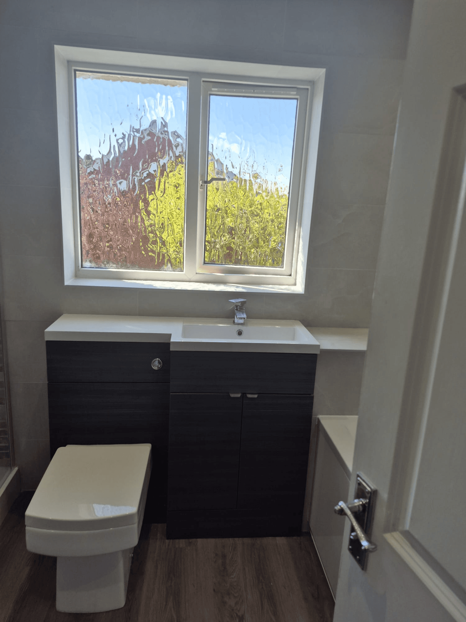 Bathroom installation by Deene's Bathrooms