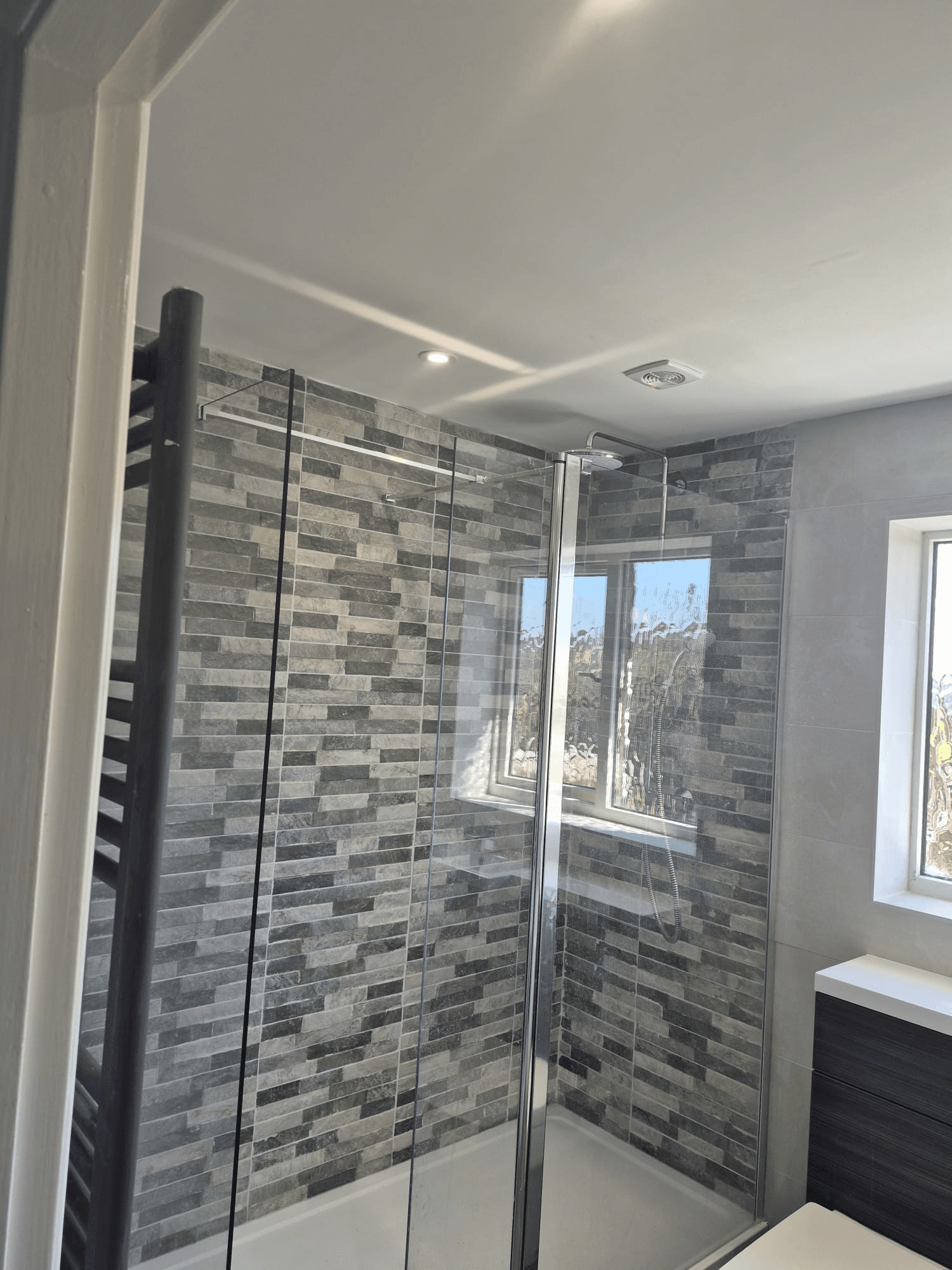 Wetroom installation by Deene's Bathrooms